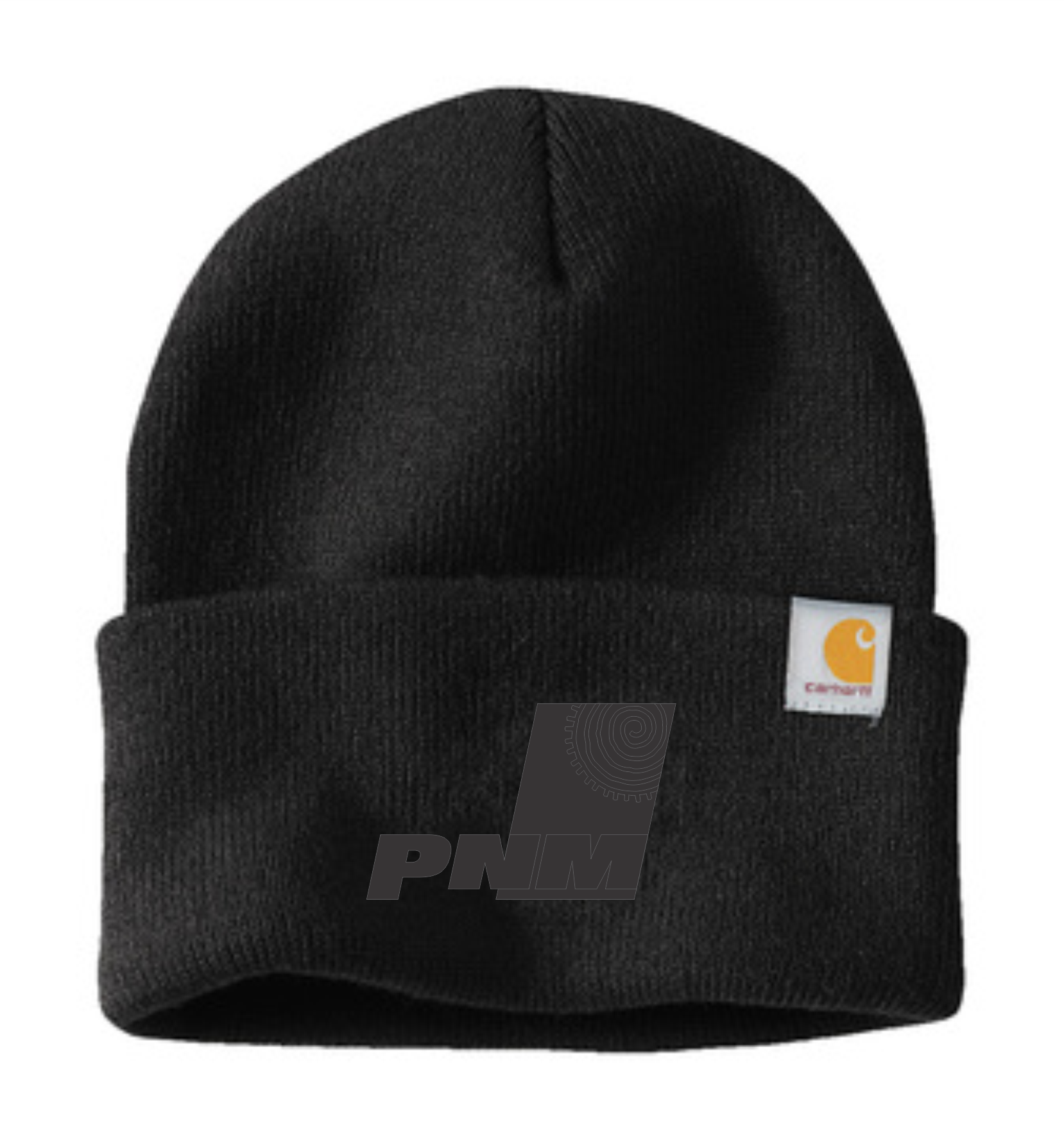 Carhartt® Watch Cap 2.0 Black Out Logo PNM Gear