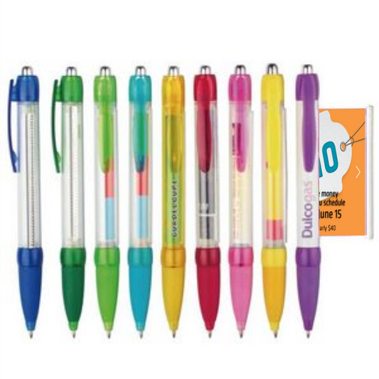 Pull Out Banner Pen