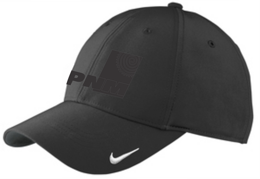 Nike Swoosh Legacy 91 Cap Black Out Center Front NKFB6447