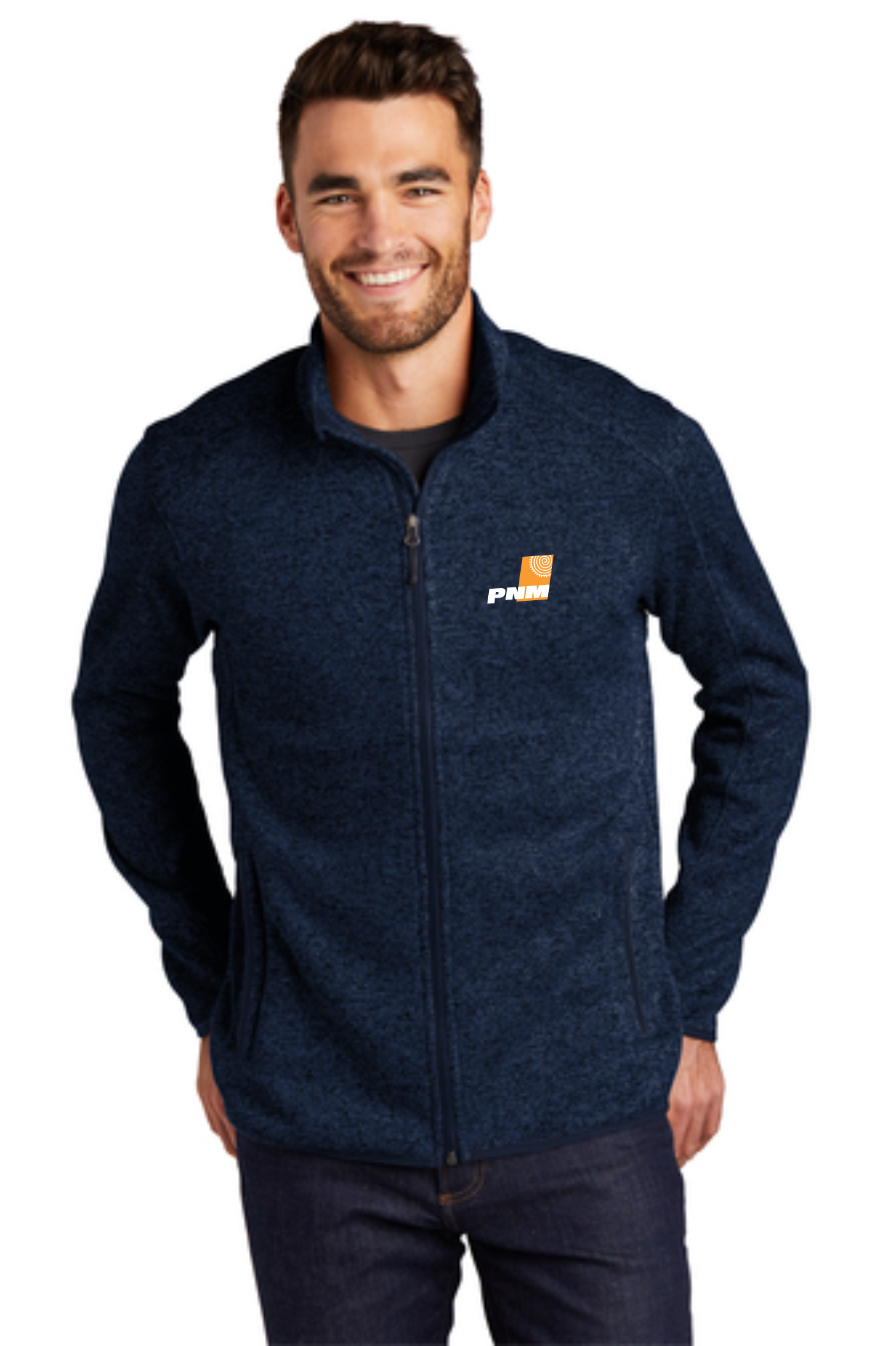 Port Authority® Sweater Fleece Jacket F232
