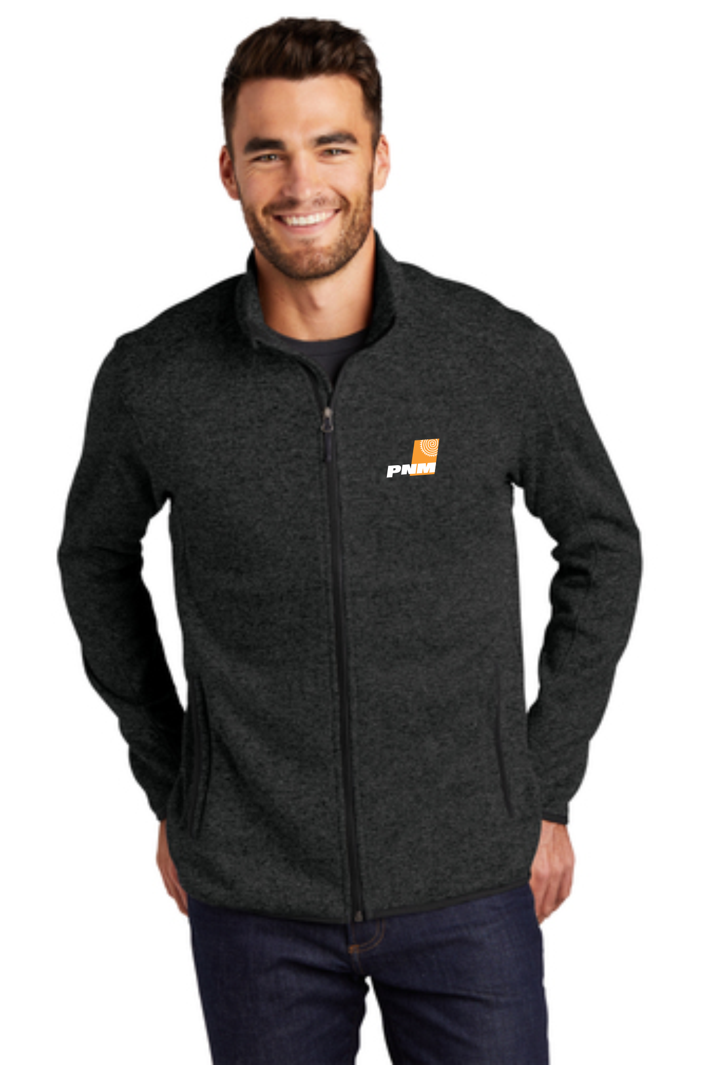 Port Authority® Sweater Fleece Jacket F232